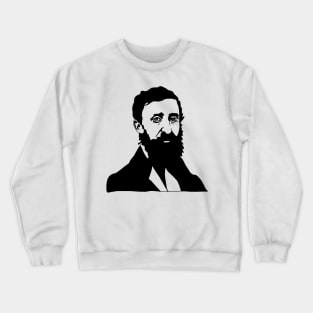 Henry David Thoreau Crewneck Sweatshirt